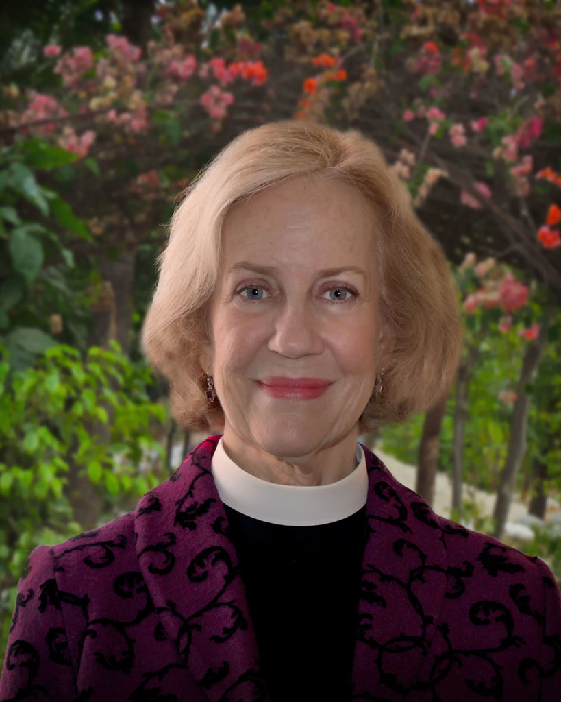 Chair of the Board Marianne Borg to Speak as Guest at Calvary Episcopal Church