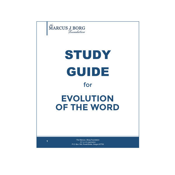 Evolution of the Word Study Guide