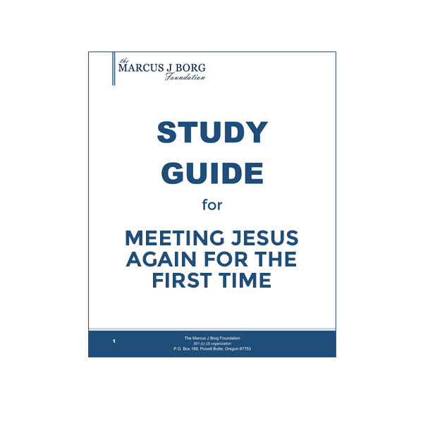 Meeting Jesus Again for the First Time Study Guide
