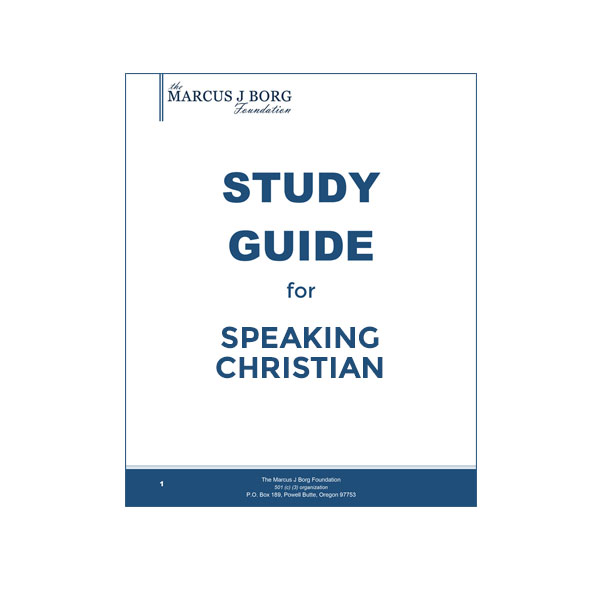 Speaking Christian Study Guide