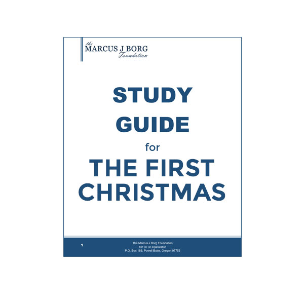 The First Christmas Study Guide